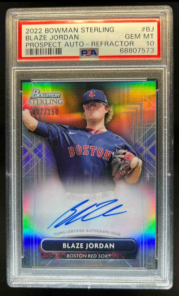 Auction Prices Realized Baseball Cards 2022 BOWMAN STERLING