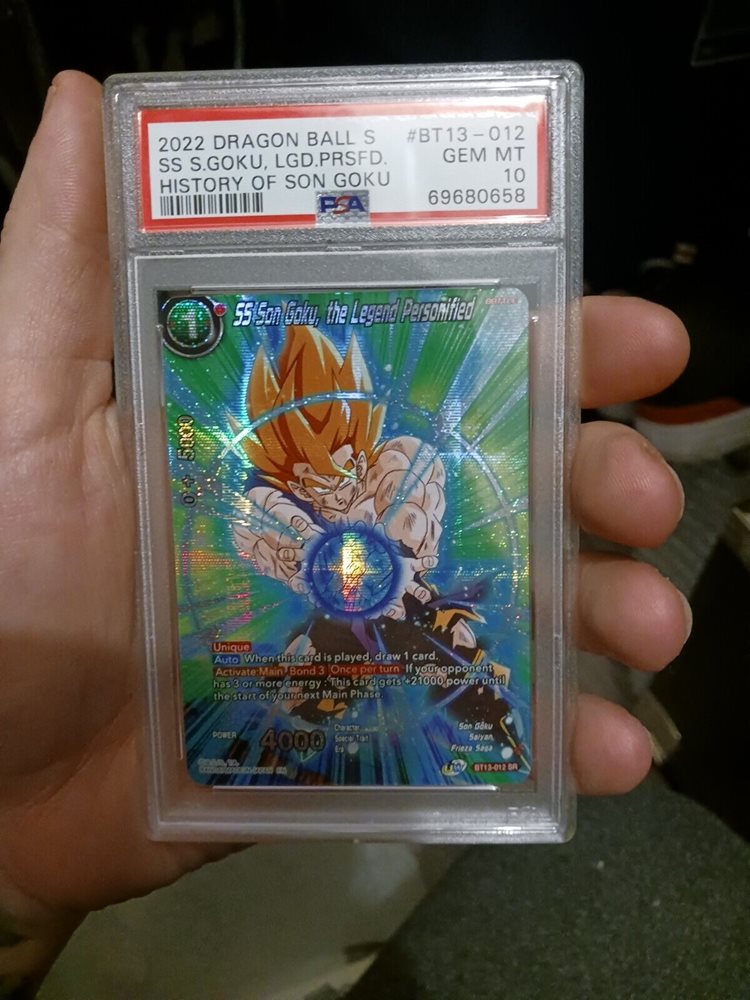 Auction Prices Realized Tcg Cards 2022 DRAGON BALL SUPER