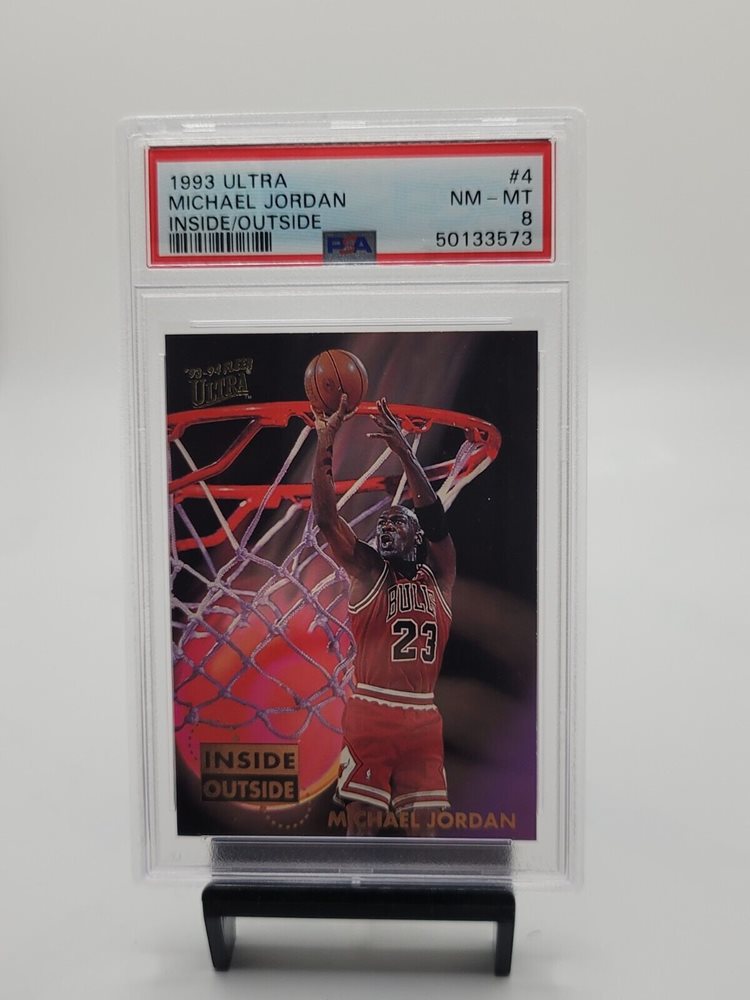 PSA NBA 1993 SE JOHNNY KILOY マイケルジョーダン（Michael Jordan 