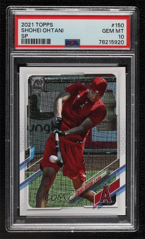 認定数1  psa 10 大谷翔平 2021 PANINI CONTENDERS Auction Prices Realized Baseball Cards 2021 TOPPS Shohei Ohtani