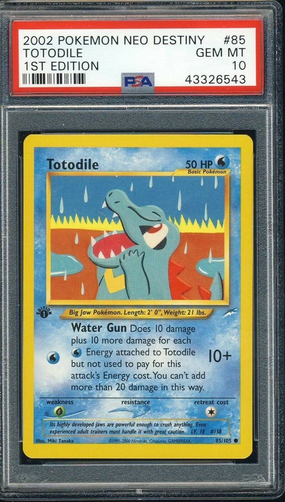 Ebay Auction Item Tcg Cards 02 Pokemon Neo Destiny