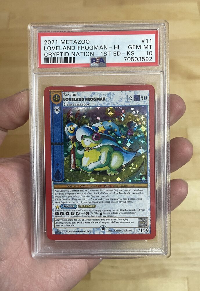Loveland Frogman holo キックスターター PSA10 【公式通販】