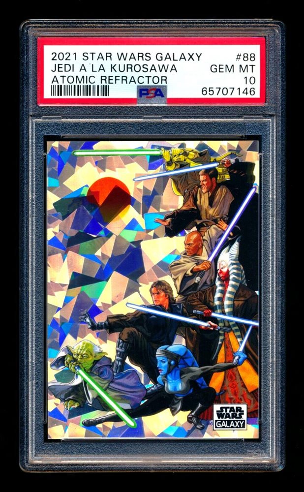 Auction Prices Realized Non-Sport Cards 2021 TOPPS CHROME STAR