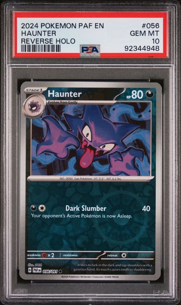 PSA10 ゴーストAR HAUNTER grading number 444 Auction Prices Realized Tcg Cards 1996 POKEMON JAPANESE