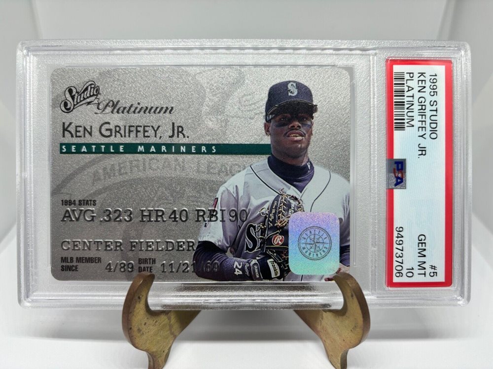 Ken Griffey ￼jr 2004 studio Ken Griffey Jr 2004 Studio Stars #SS-30 | eBay