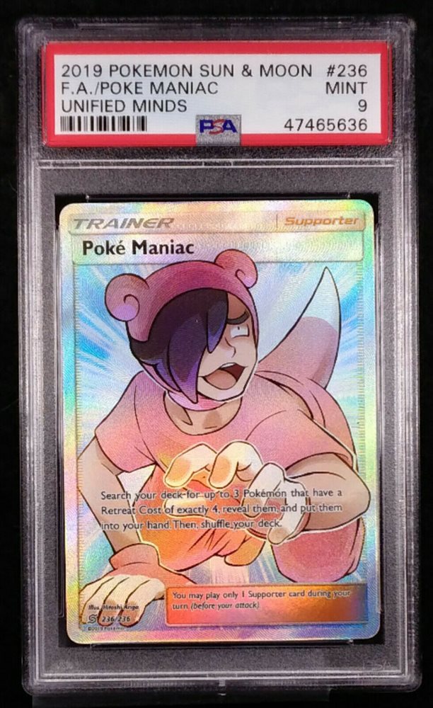 eBay Auction Item 233765702576 Tcg Cards 2019 Pokemon Sun & Moon Unified  Minds