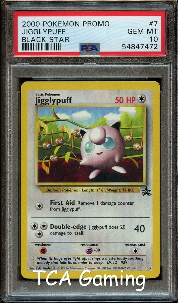 jigglypuff pokemon card 1995 value Amazon.com: Pokemon - Jigglypuff (65/124) main image 0