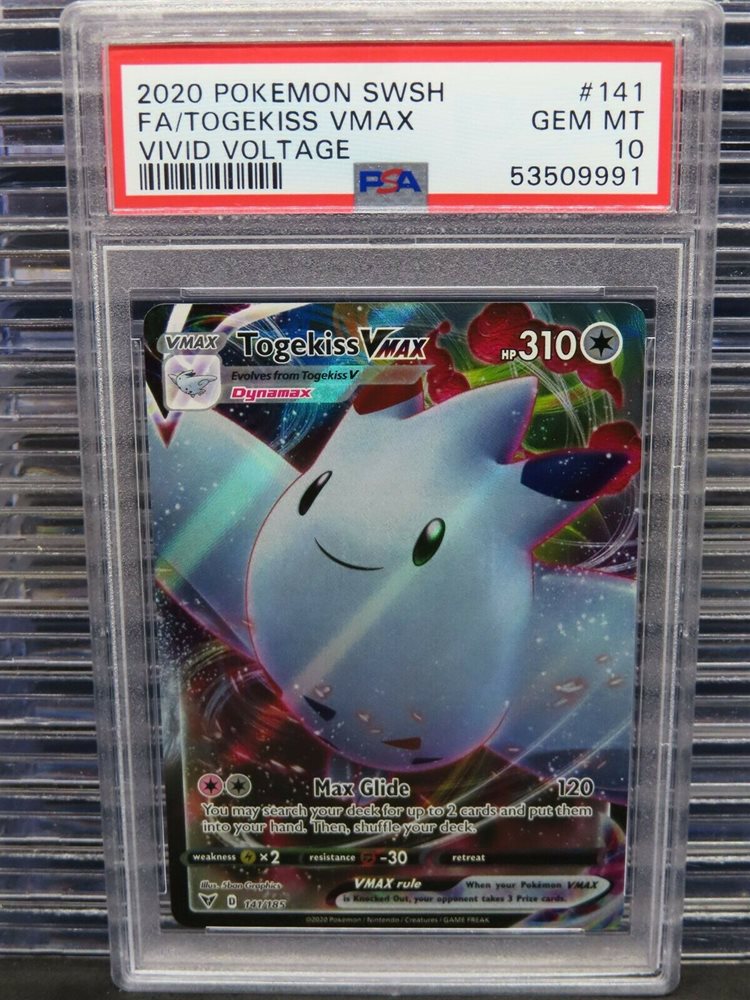eBay Auction Item 124986829009 Tcg Cards 2020 Pokemon Sword & Shield Vivid  Voltage