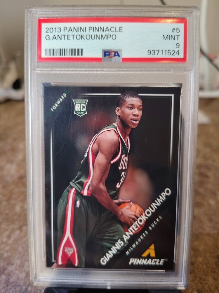 その他 panini GIANNIS ANTETOKOUNMPO RC PSA 8 Giannis Antetokounmpo 13/14 Panini Hoops Rookie #275 PSA 8 | eBay