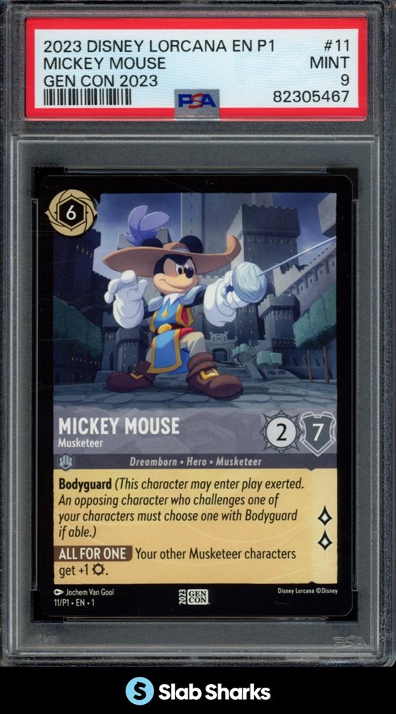 lorcana ミッキーマウス gencon 2023 プロモ Auction Prices Realized Tcg Cards 2023 DISNEY LORCANA EN P1
