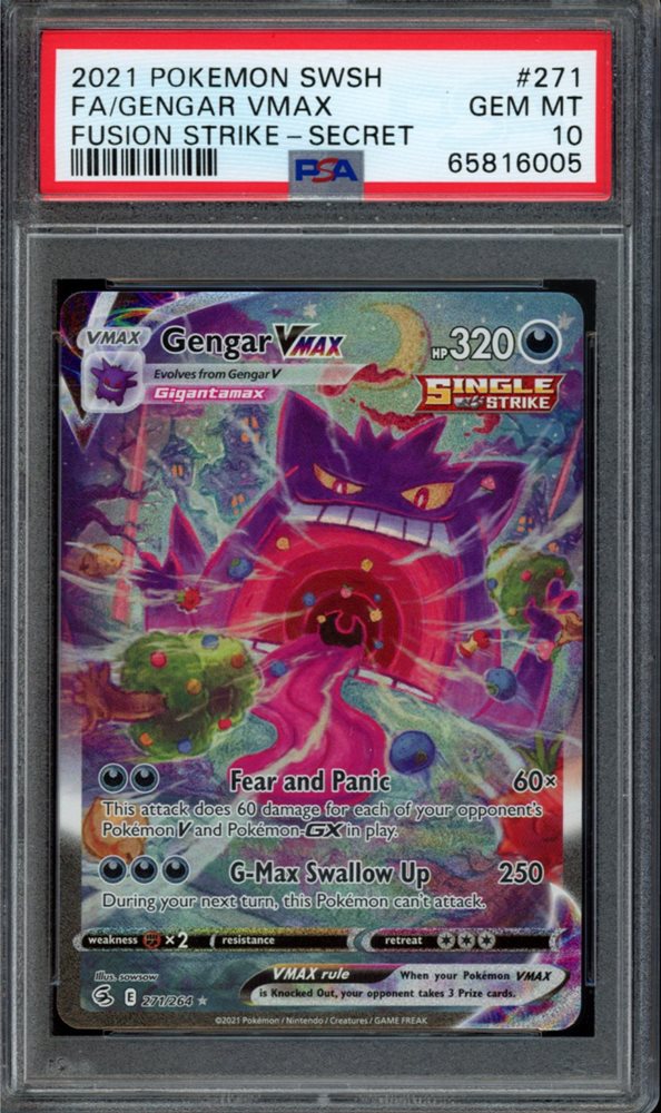 Auction Prices Realized Tcg Cards 2021 POKEMON SWORD