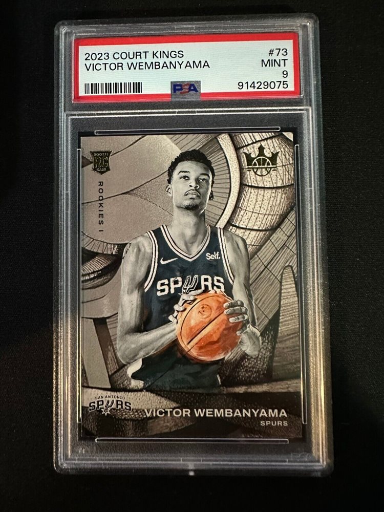 eBay Auction Item 156283066274 Basketball Cards 2023 Panini Court 