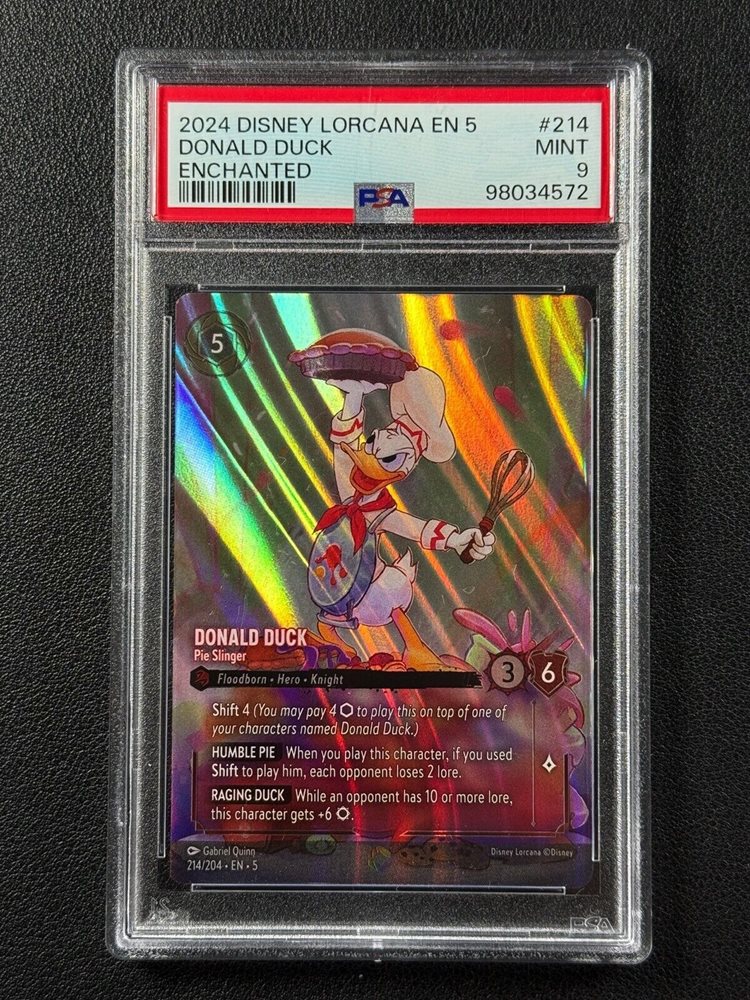 eBay Auction Item 176729109609 Tcg Cards 2024 Disney Lorcana En  5-Shimmering Skies