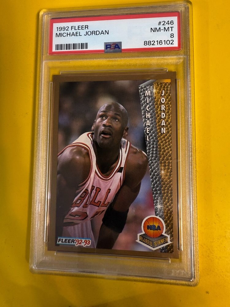 Auction Prices Realized Basketball Cards 1992 FLEER Michael