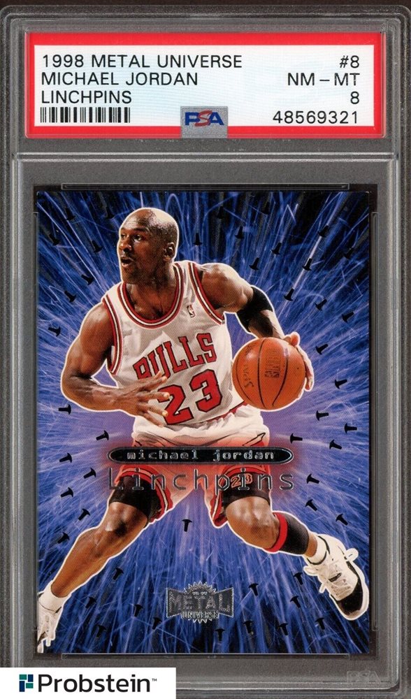 その他 NBA Michael Jordan l Universe PSA7.5 PSA 10 MICHAEL JORDAN 1990-91 Hoops All-Stars SP #5 Chicago