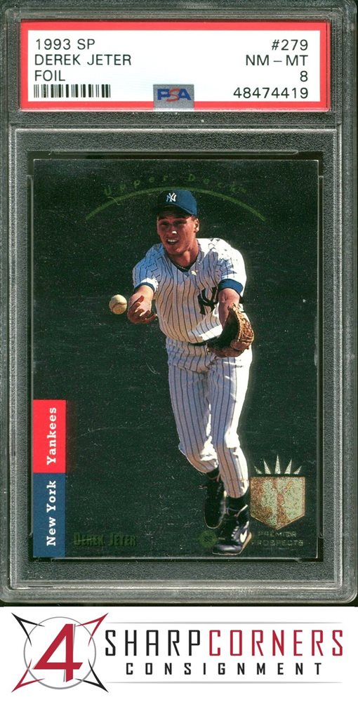 Auction Prices Realized Baseball Cards 1993 SP Derek Jeter