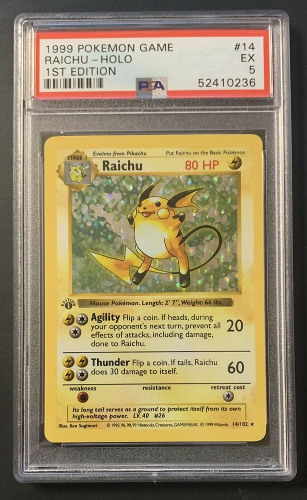 eBay Auction Item 143923683709 Tcg Cards 1999 Pokemon Game