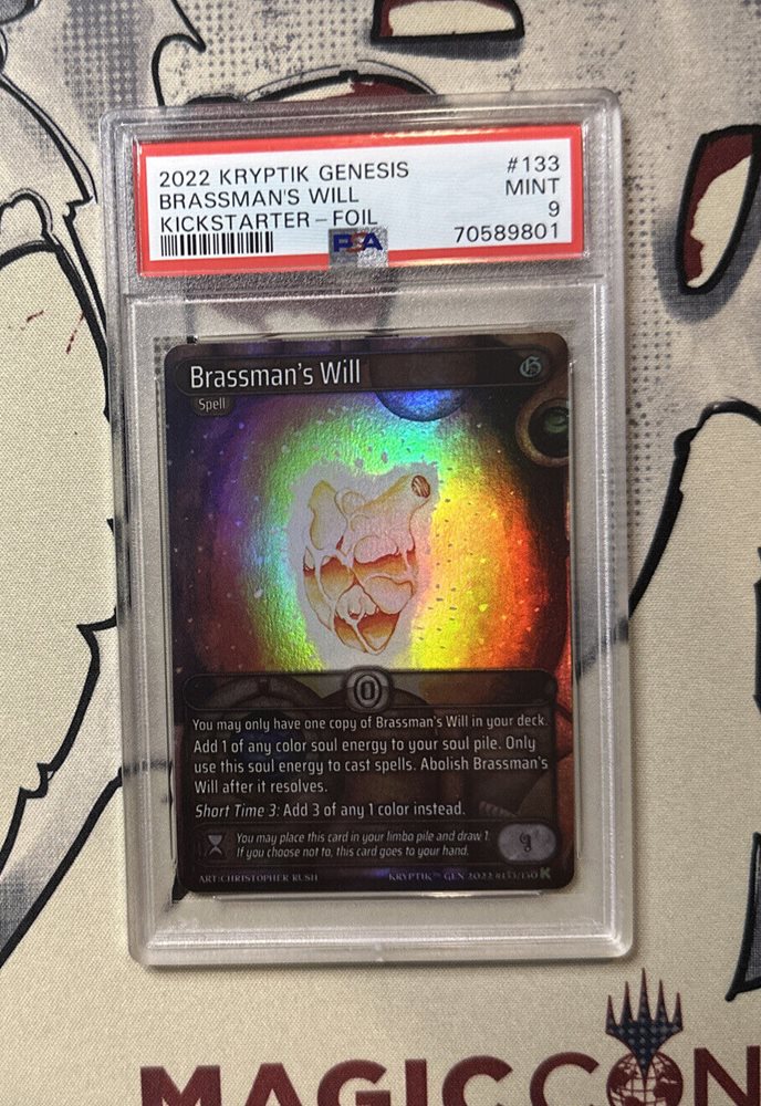 Trading Cards KRYPTIK KRYPTIK GENESIS