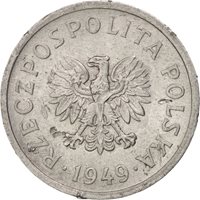 etat POLAND POLOGNE 50 groszy 1949
