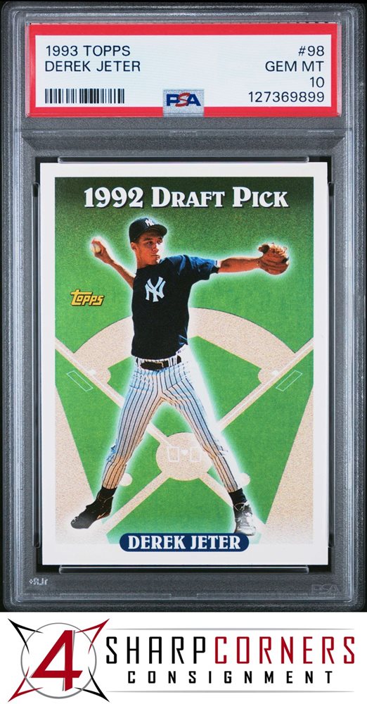 Auction Prices Realized Baseball Cards 1993 TOPPS Derek Jeter