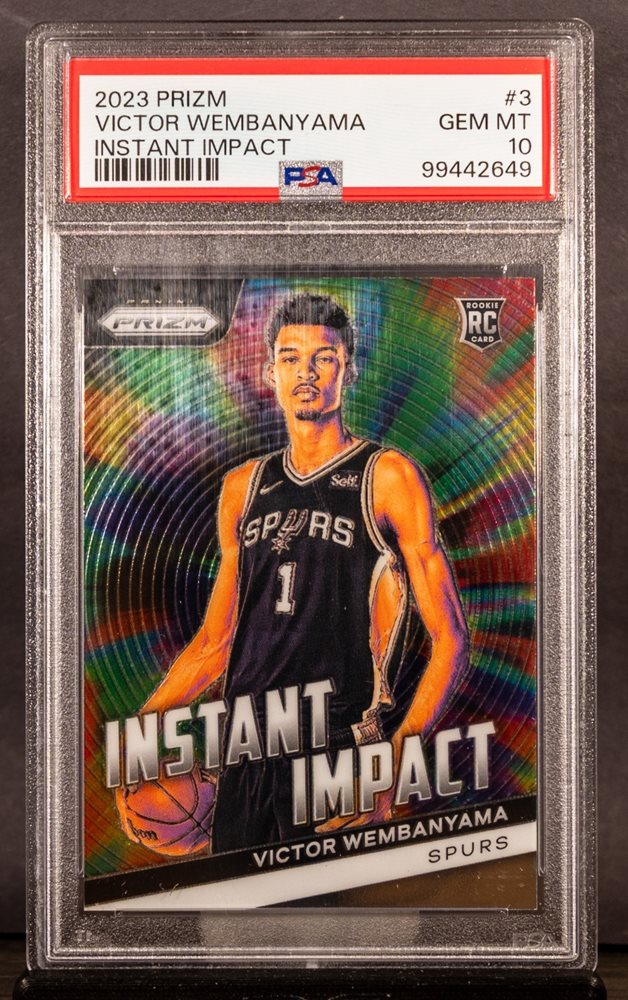 その他 Victor Wembanyama Instant Impact RC Card Buy 2023-24 Panini Prizm - Instant Impact Victor Wembanyama