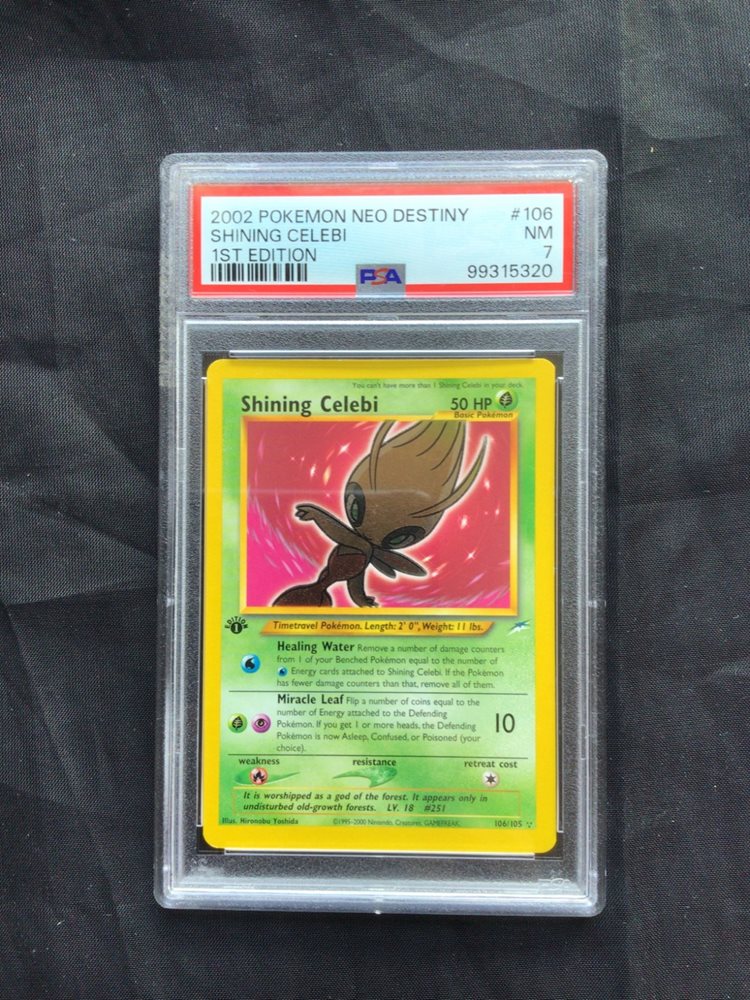 Auction Prices Realized Tcg Cards 2002 POKEMON NEO DESTINY