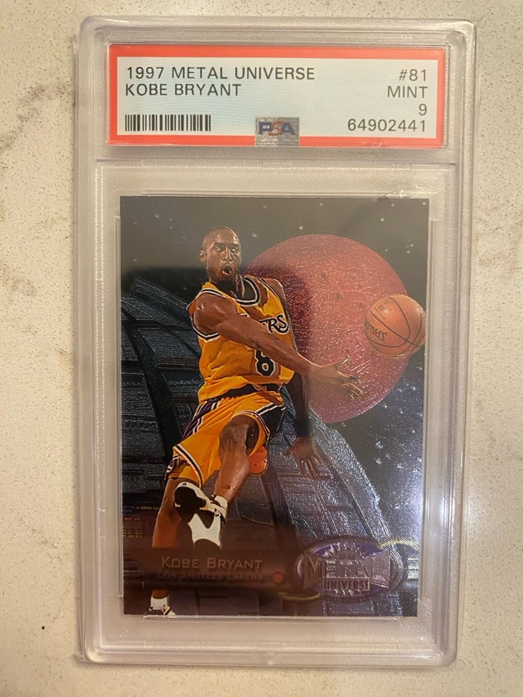 シングルカード Kobe Bryant l Universe 1997 NBA Kobe Bryant 1997 Metal Universe Championship #3 CG