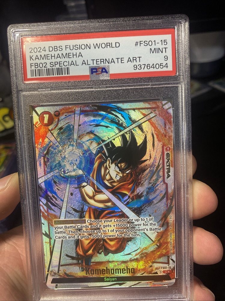 2025 DBS FUSION WORLD 孫悟空PSA10 #FP-034 Auction Prices Realized