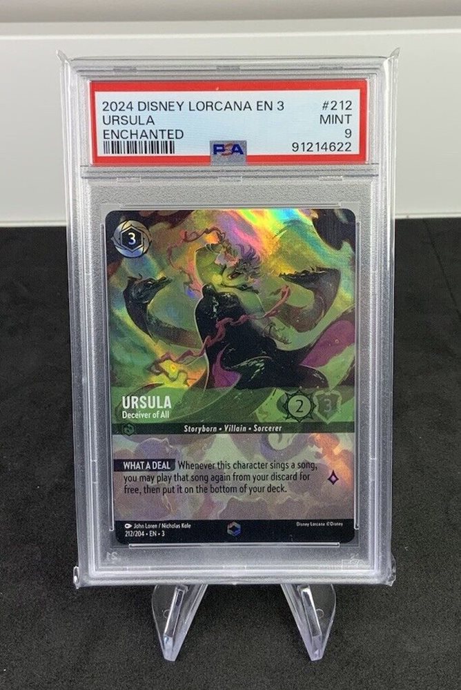 Auction Prices Realized Tcg Cards 2024 DISNEY LORCANA EN 3