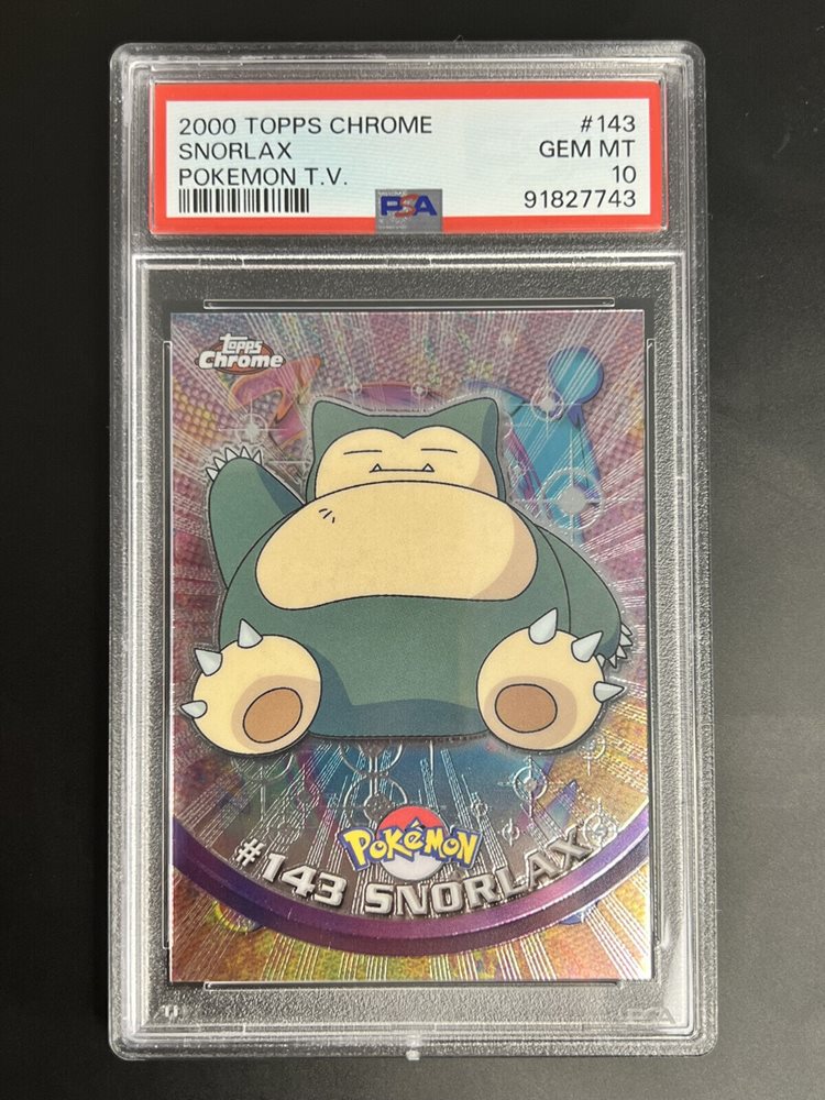 eBay Auction Item 196955116011 Tcg Cards 2000 Topps Chrome Pokemon