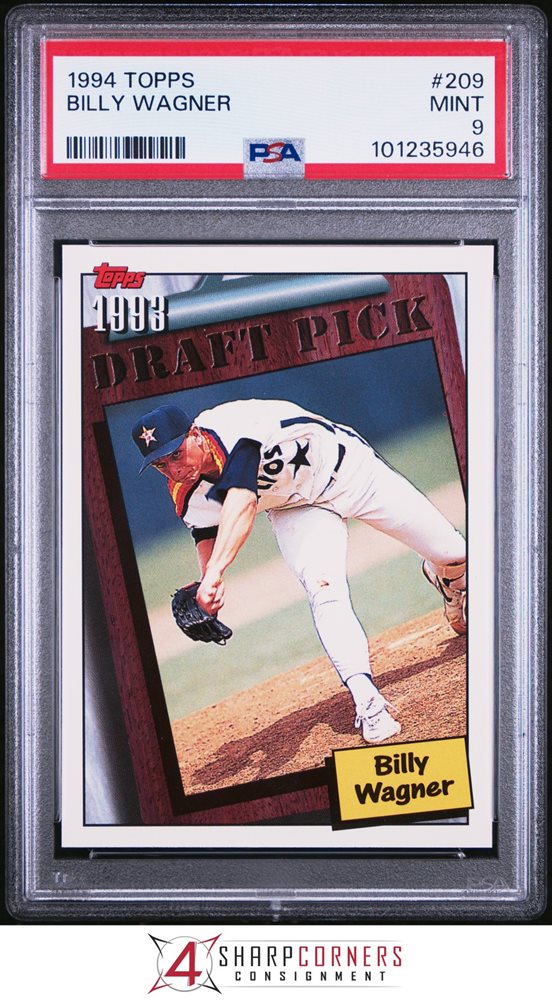 Auction Prices Realized Baseball Cards 1994 TOPPS Billy Wagner