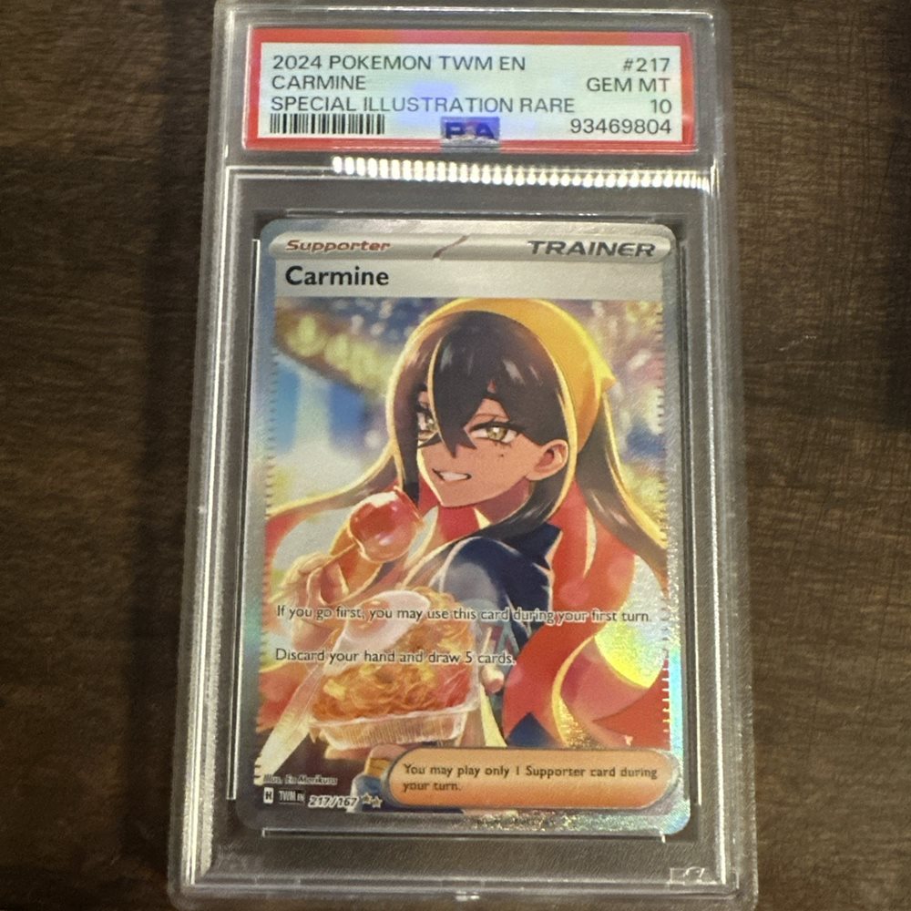 Auction Prices Realized Tcg Cards 2024 POKEMON TWM EN