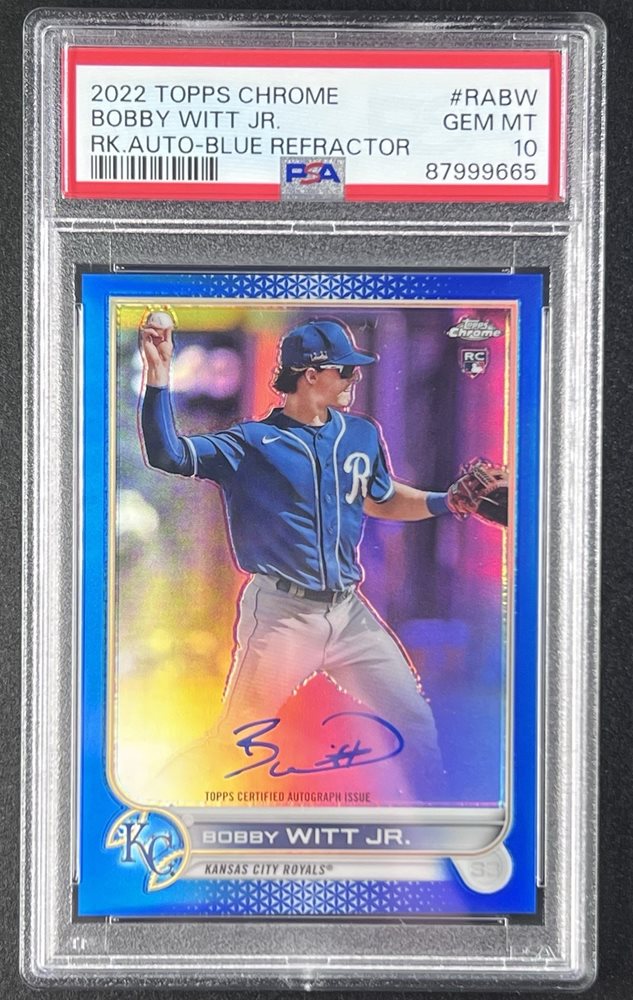 Auction Prices Realized Baseball Cards 2022 TOPPS CHROME ROOKIE