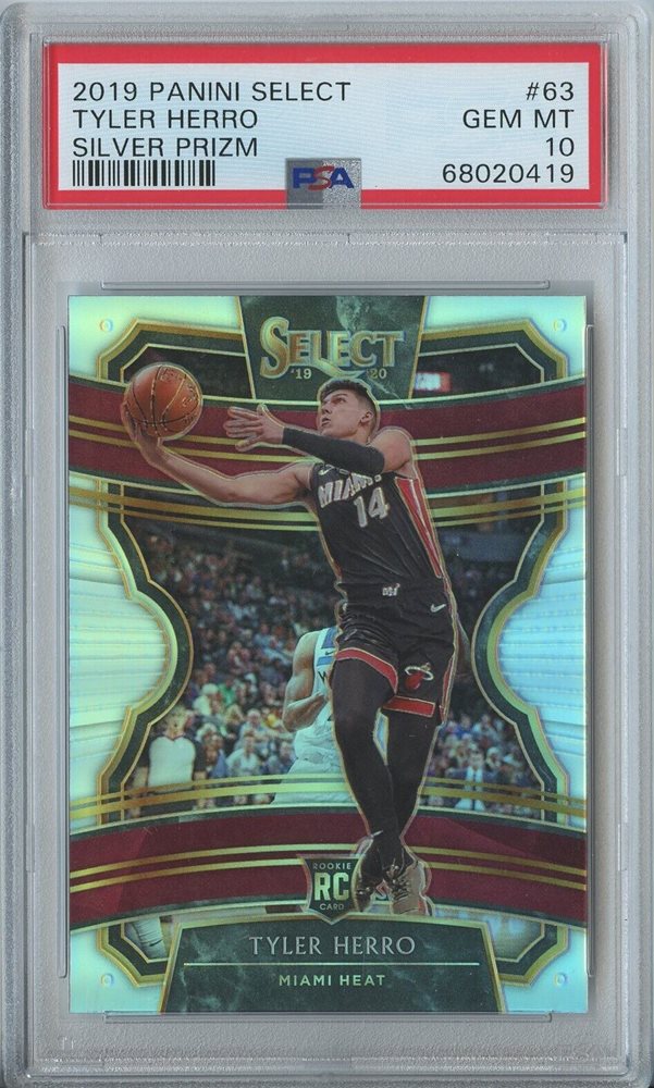 その他 Tyler Herro SELECT GOLD PSA10 Auction Prices Realized Basketball Cards 2019 PANINI SELECT