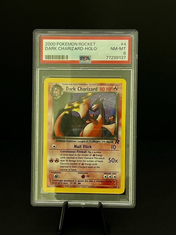 PSA鑑定済 わるいリザードン DARK CHARIZARD HOLO Dark Charizard 042/048 Pokemon Web Holo (Japanese) for sale