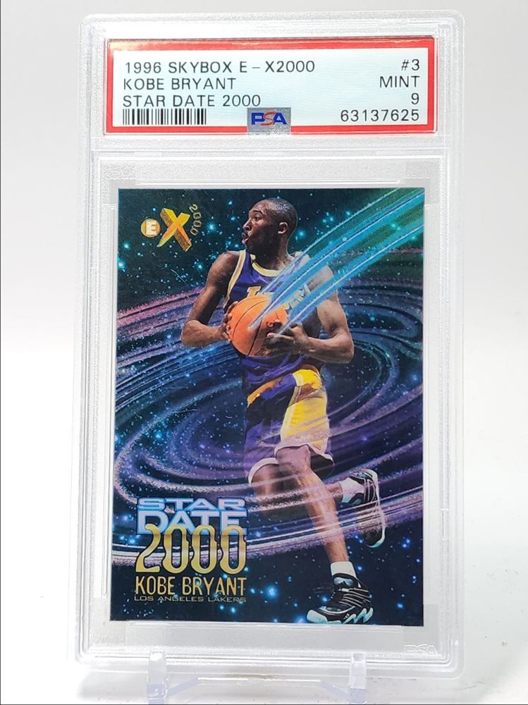 Auction Prices Realized Basketball Cards 1996 SKYBOX E-X2000 STAR