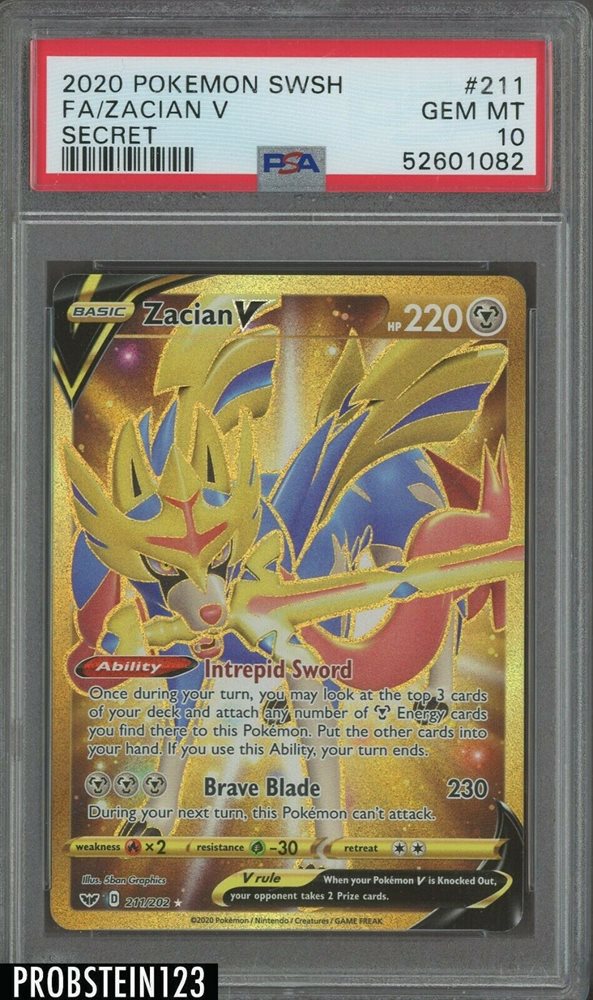 eBay Auction Item 373732114667 Tcg Cards 2020 Pokemon Sword & Shield