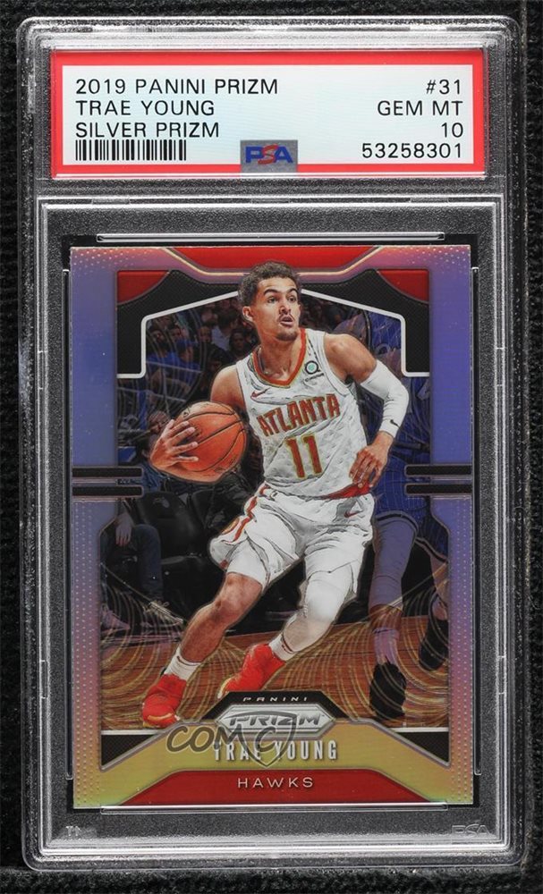 2019 NBAカード Trae Young サイン 10シリ 2019 NBAカード Trae Young サイン 10シリ