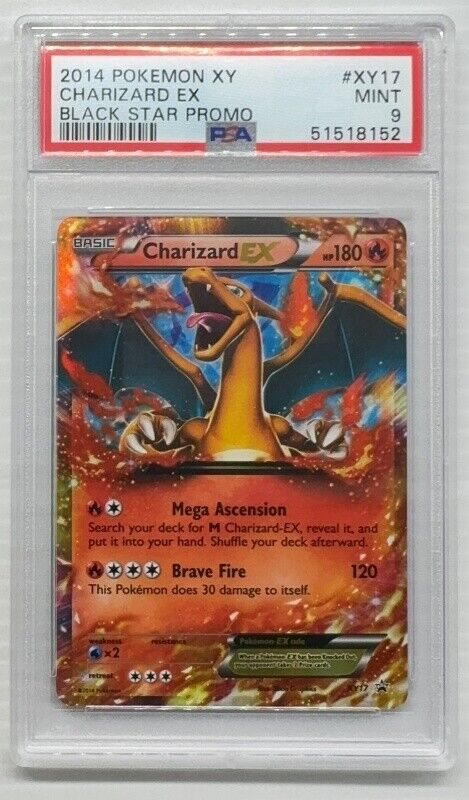 ポケモンカード 2014 Charizard EX Gem Mint 10 CGC 10 2014 M Charizard EX Pokemon XY Flashfire 69/106 Gem