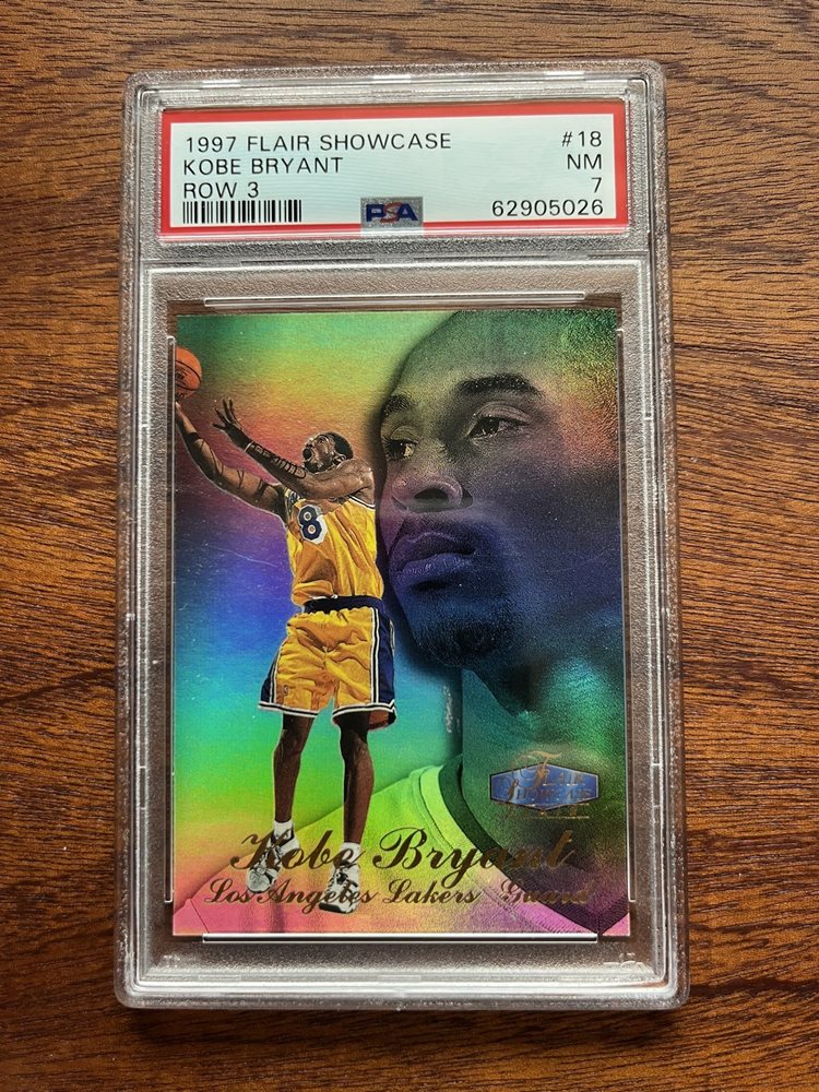 Auction Prices Realized Basketball Cards 1997 FLAIR SHOWCASE