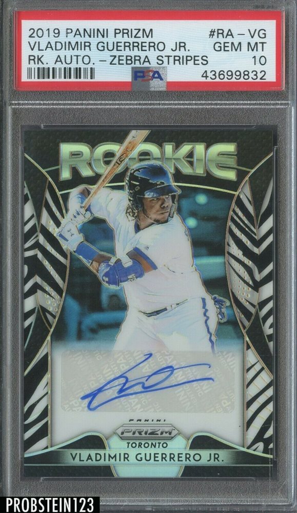 Auction Prices Realized Baseball Cards 2019 PANINI PRIZM ROOKIE