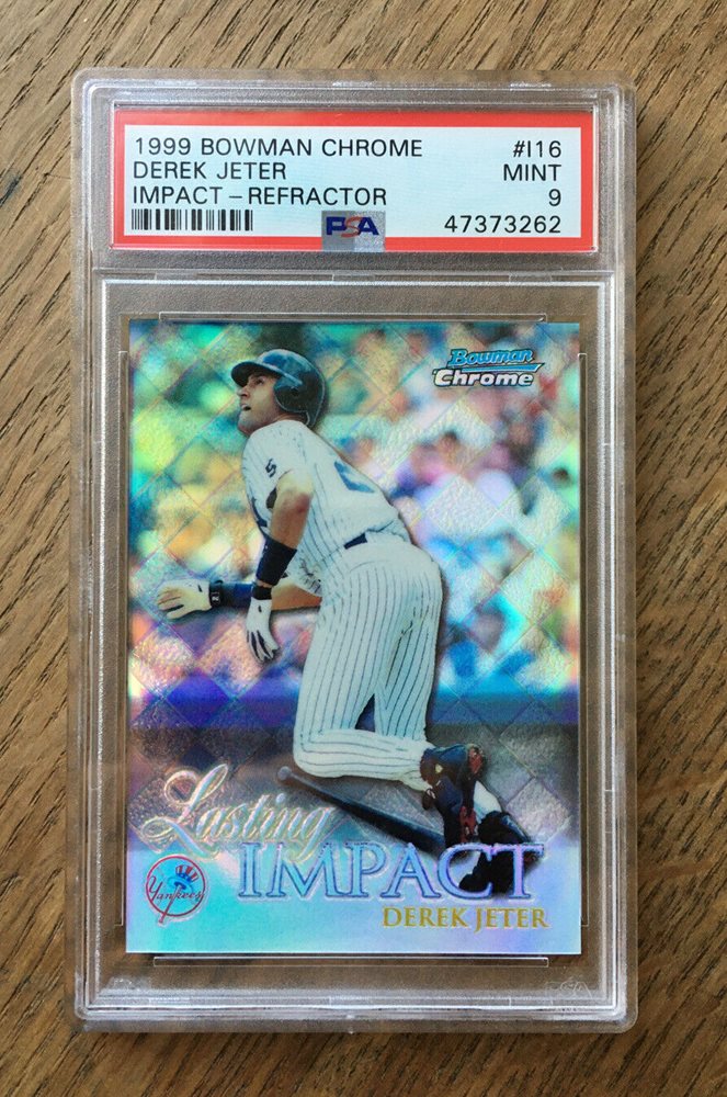 Auction Prices Realized Baseball Cards 1999 BOWMAN CHROME IMPACT