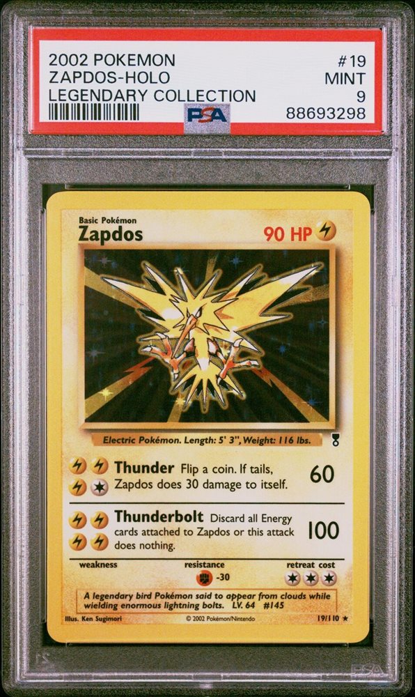 ebay legendary pokemon cards Auction Item 186423157930 TCG 2002 Collection Legendary Treasures Reverse Holofoil and all of our other affordable retro video games Pokémon PSA Individual Legendary Collection