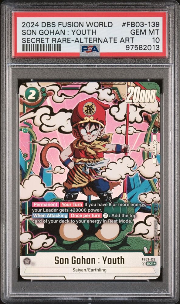 Auction Prices Realized Tcg Cards 2024 DRAGON BALL SUPER