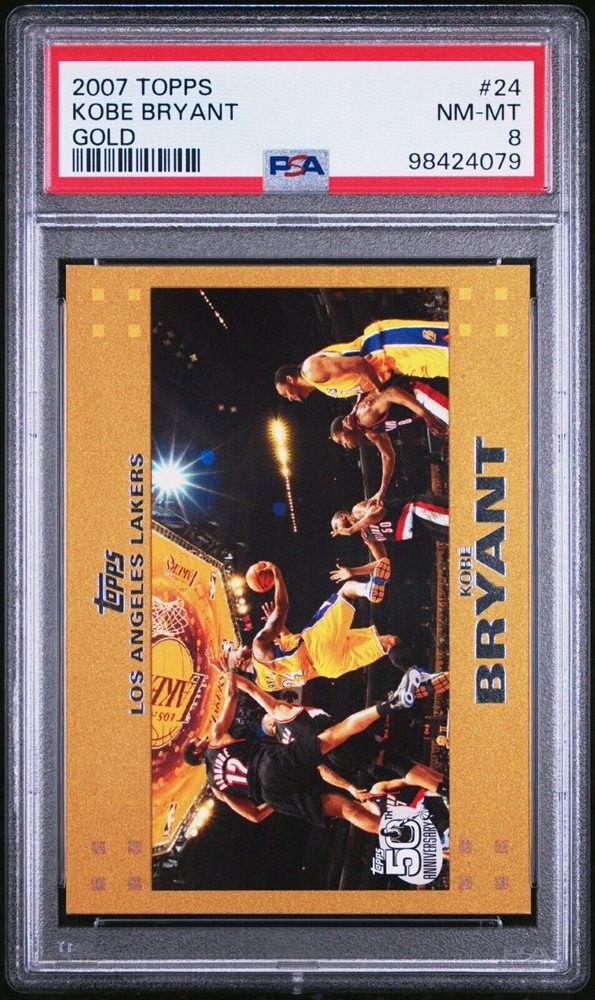 コービー　カード Auction Prices Realized Basketball Cards 2007 TOPPS Kobe Bryant
