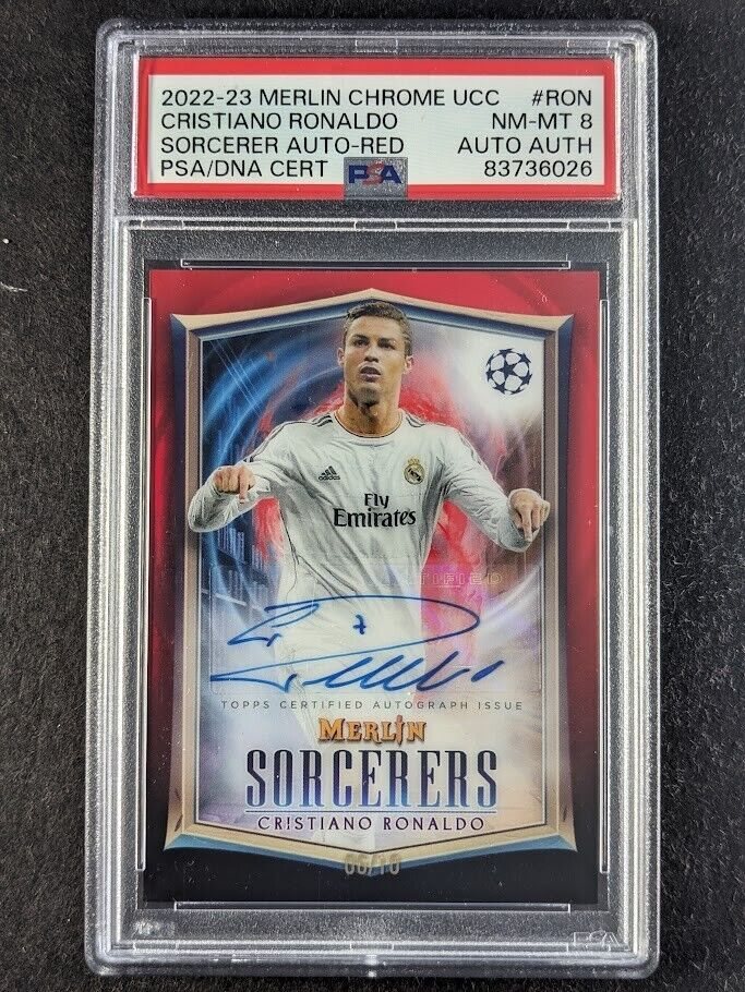 Auction Prices Realized Soccer Cards 2022-23 TOPPS MERLIN