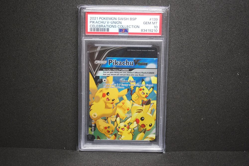 Auction Prices Realized Tcg Cards 2021 Pokemon Swsh Black Star 