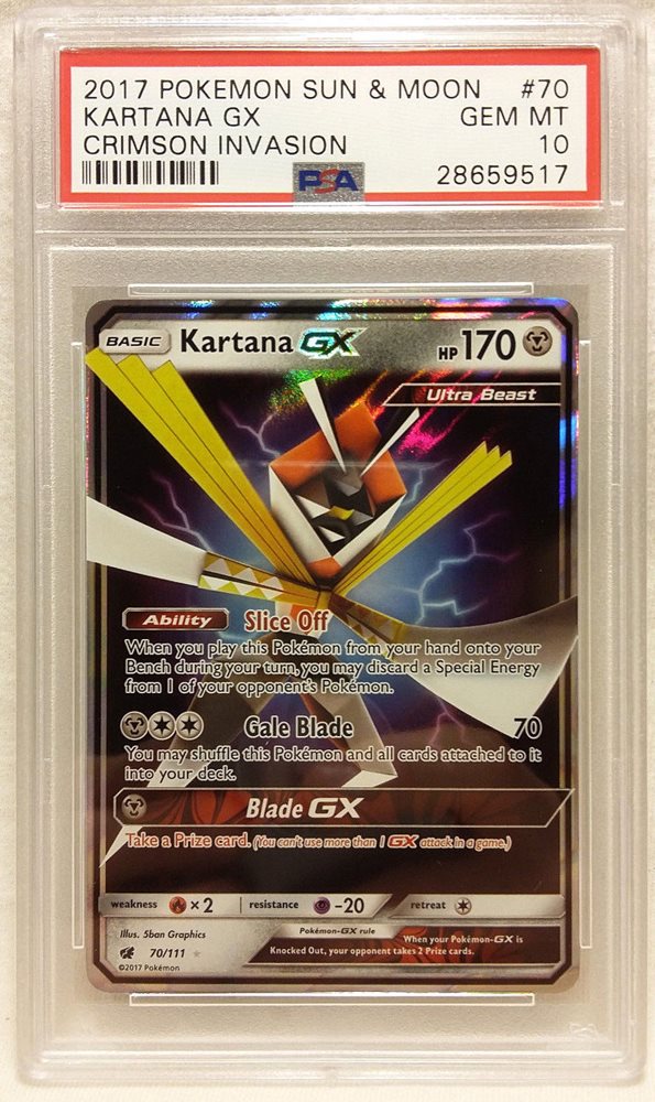 eBay Auction Item 263466109317 Tcg Cards 2017 Pokemon Sun & Moon Crimson  Invasion