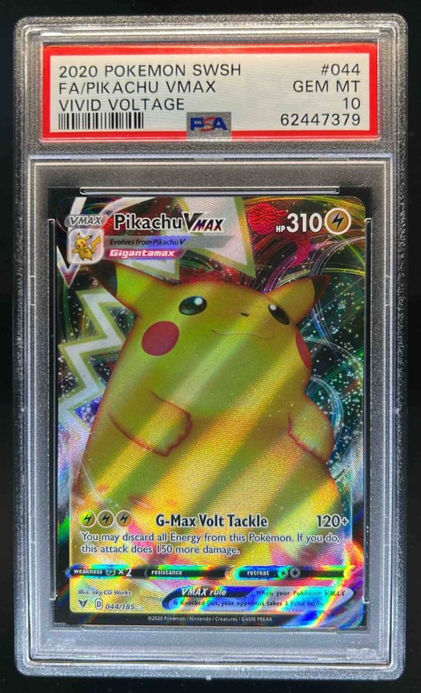 【PSA10・Auto】Pikachu VMAX Signed by Ash $_1.PNG