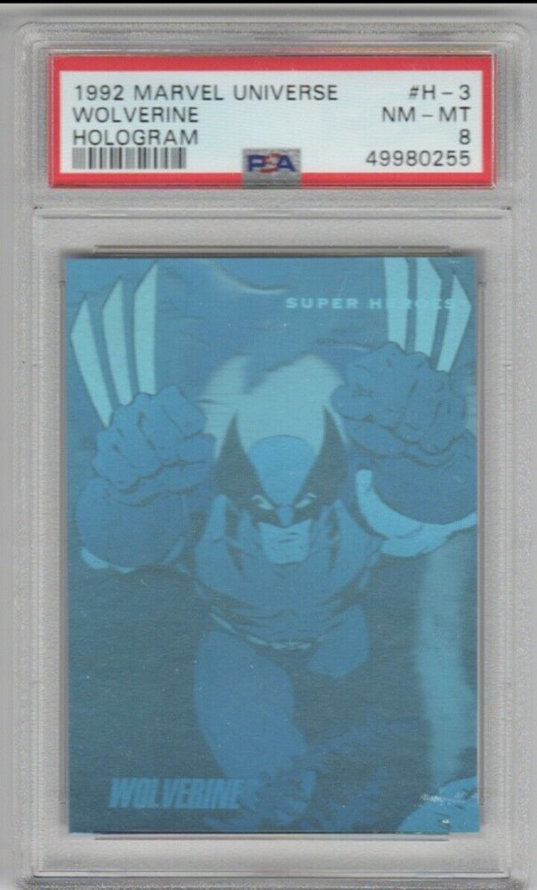 eBay Auction Item 124977819927 Non-Sport Cards 1992 Marvel Universe Hologram eBay Auction Item 124977819927 Non-Sport Cards 1992 Marvel Universe Hologram